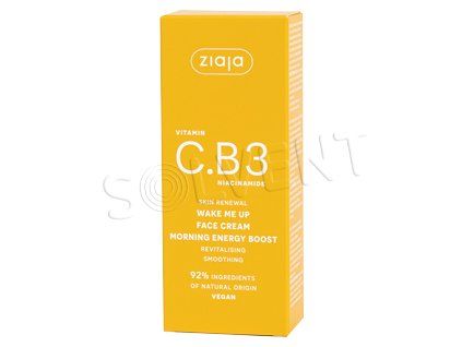 Ziaja ranní pl krém 50ml vitamin C.B3