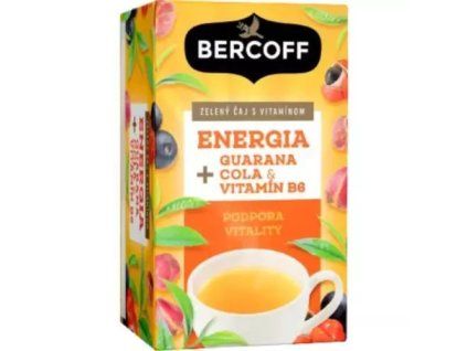 Bercoff čaj (16x1,5g/kra) Energie