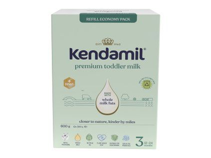 Kendamil Premium mléko 600g 3 HMO+ 12m