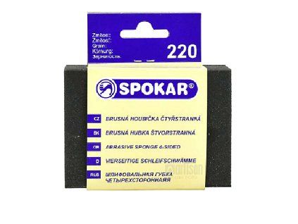 Brous houbicka 4 str  zrnitost 220