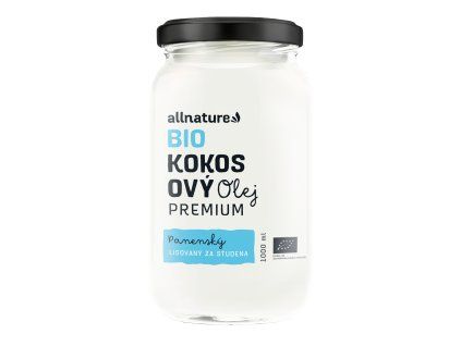 Allnature kokosový olej 1000ml BIO