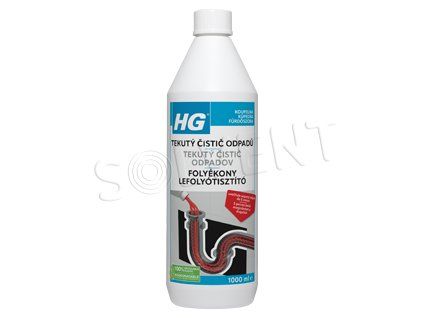 HG čistič odpadu 1L