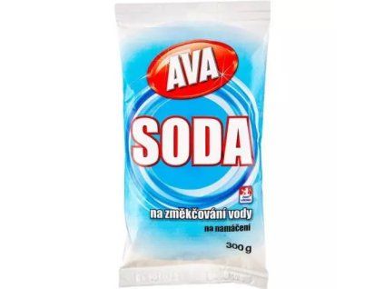 AVA Soda na změkčení vody 300g