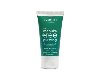 Ziaja noční krém 50ml Manuka jemně exfol