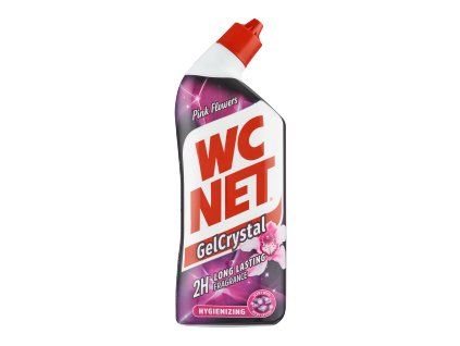 WC NET crystal 750ml Pink Flowers