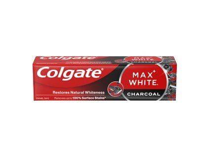 Colgate ZP 75ml max white charcoal