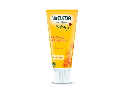 Weleda dětský krém 75ml Měsíčkový