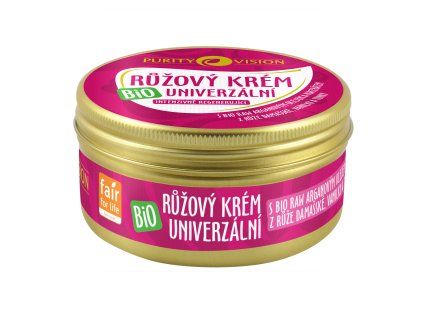 PURITY VISION Bio Růžový krém uni 70ml