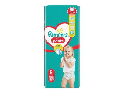 Pampers Pants JumboPack S5 (48ks/fol)