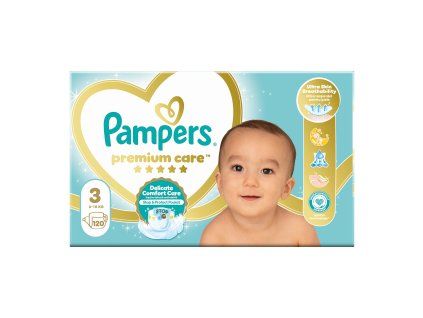 Pampers Premium Care Midi (120 ks/fol)