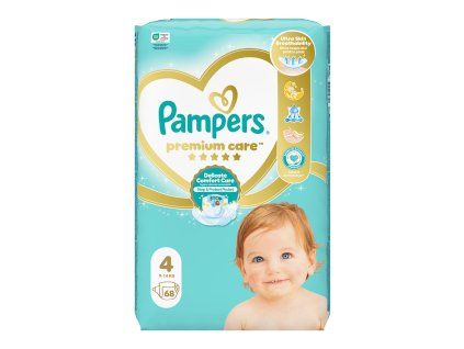 Pampers Premium JumboPack S4 (68ks/fol)