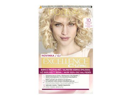Excellence creme 10 nejsvětlejší blond