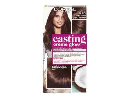 Casting Creme Gloss 415 ledový kaštan