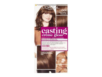 Casting Creme Gloss 600 světlý kaštan