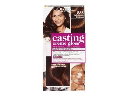 Casting Creme Gloss 535 čokoládová