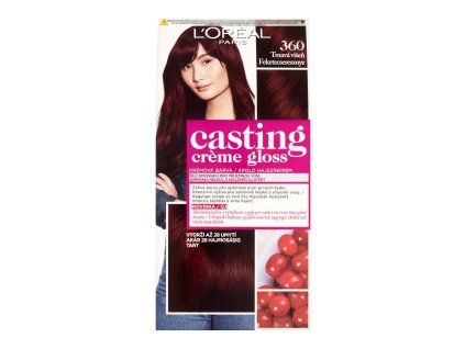 Casting Creme Gloss 360 tmavá višeň