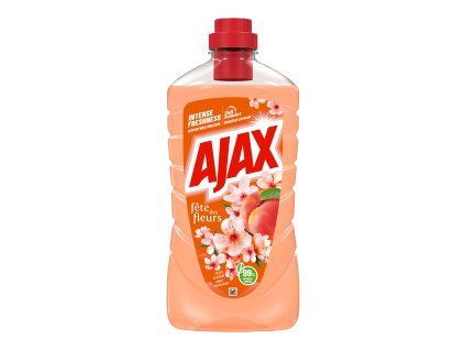Ajax uni čistič 1L  Peach Blossom