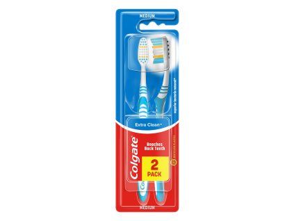 Colgate ZK (1+1ks/bli) extra clean