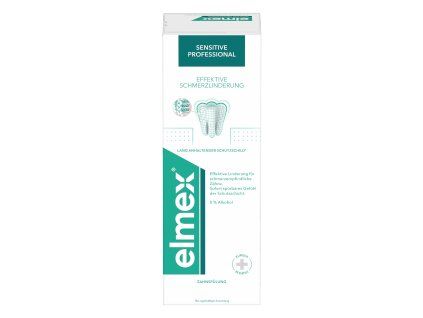 Elmex ústní voda 400ml sensitive orofes