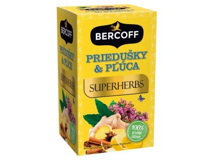 Bercoff čaj (15x2g/kra) Průdušky a plíce