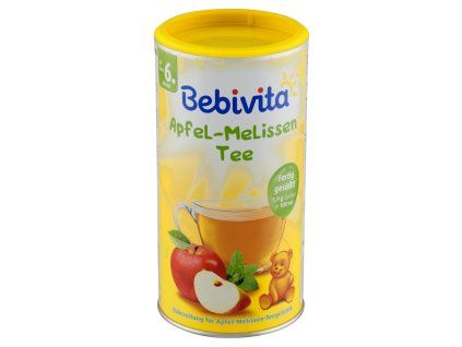 Bebivita inst čaj 200g jebleč-meduňk 6m+