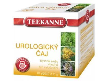 TEEKANNE čaj (10ks/kra) urologický