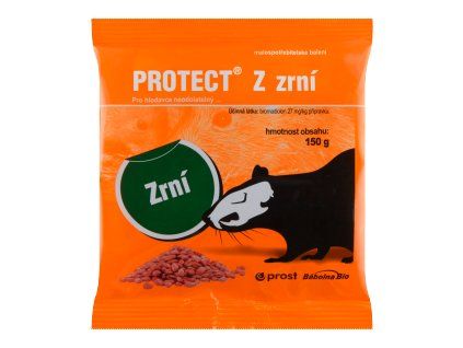 PROTECT Z zrní na hubení hlodavců 150g