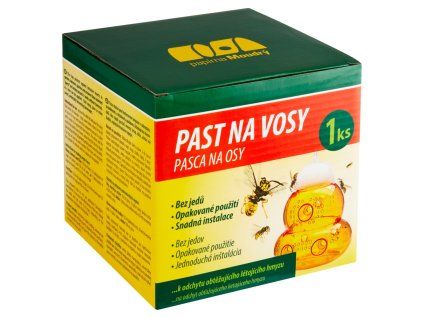 Past na vosy nádobka