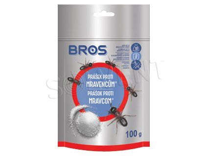 BROS prášek proti mravencům 100g sáček