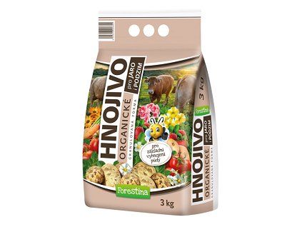 Hnojivo zahradní 3kg základní Forestina