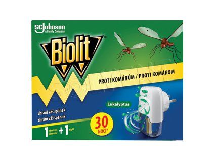 Biolit el odpař 21ml (30nocí) Eukalypt