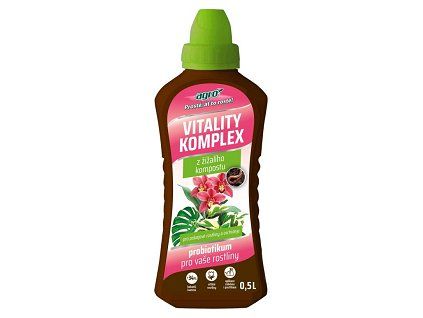 AGRO Vitality Komplex 0,5l orchidea prob