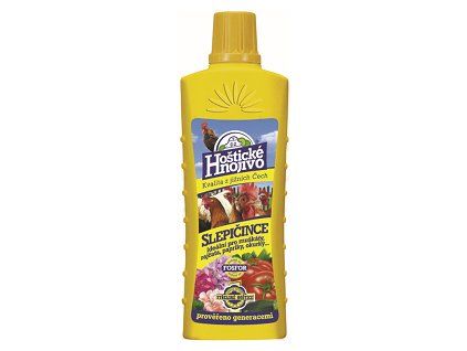 Hoštické hnojivo 500ml Slepičince