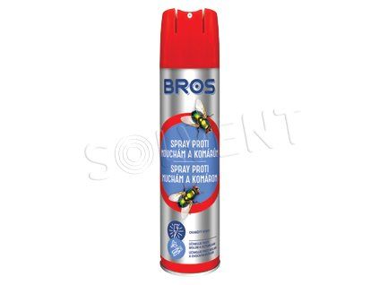 BROS spray 400ml proti mouchám a komárů