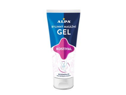 Alpa bylinný gel 100ml kostival