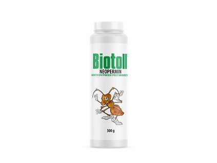 Biotoll prášek proti mravencům 300g