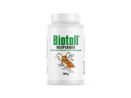 Biotoll prášek proti mravencům 100g