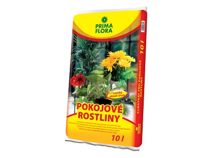 Substrát pro pokojové květiny 10l