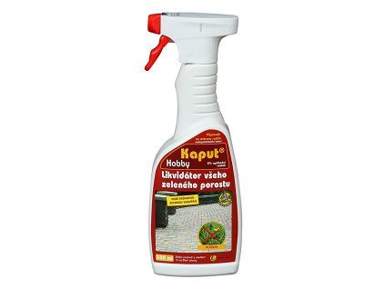 Kaput likvidátor plevelu 500ml HOBBY