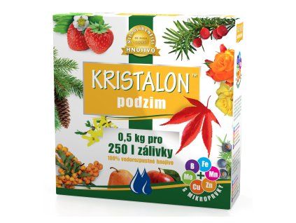 Kristalon hnojivo 500g podzim