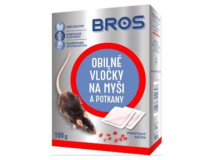 BROS obilné vločky 5x20g myši a potkani