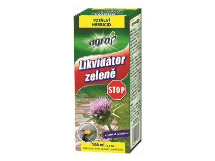 AGRO likvidátor zeleně 100ml STOP