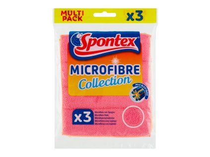 Spontex hadříky z mikrovlákna (3ks/fol)