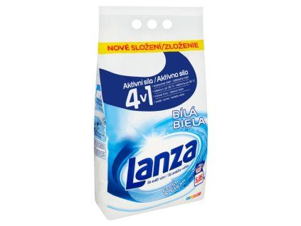 Lanza prášek 90PD Fresh & Clean White