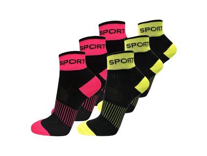 TETA SPORT ponožky (3páry/bal) 35-38