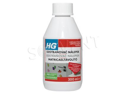 HG odstraňovač nálepek 300ml