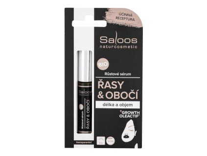 Saloos BIO sérum na řasy a obočí 7ml
