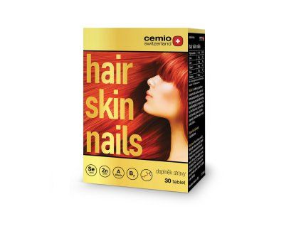 Cemio (30tbl/kra) Hair Skin Nails