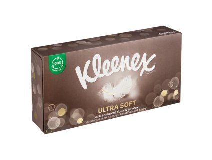 Kleenex box (64ks/kra) Ultra Soft Box