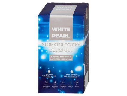 White Pearl PAP bělící systém gel 80ml